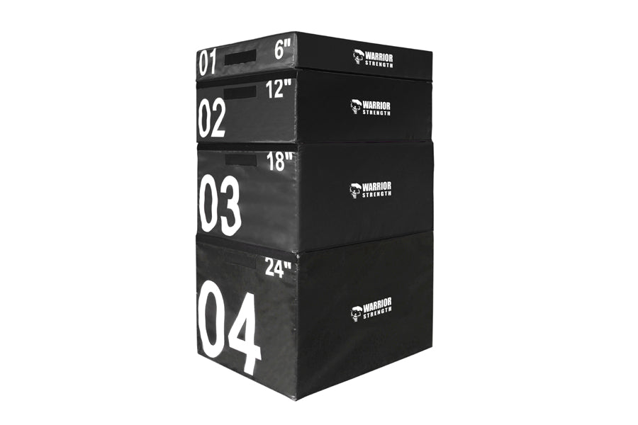 Warrior Soft Stackable Plyo Box Set