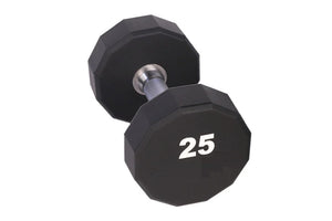 Warrior 12-Sided Urethane Dumbbell Set (5-50lb) (🌱 SPRING SALE)