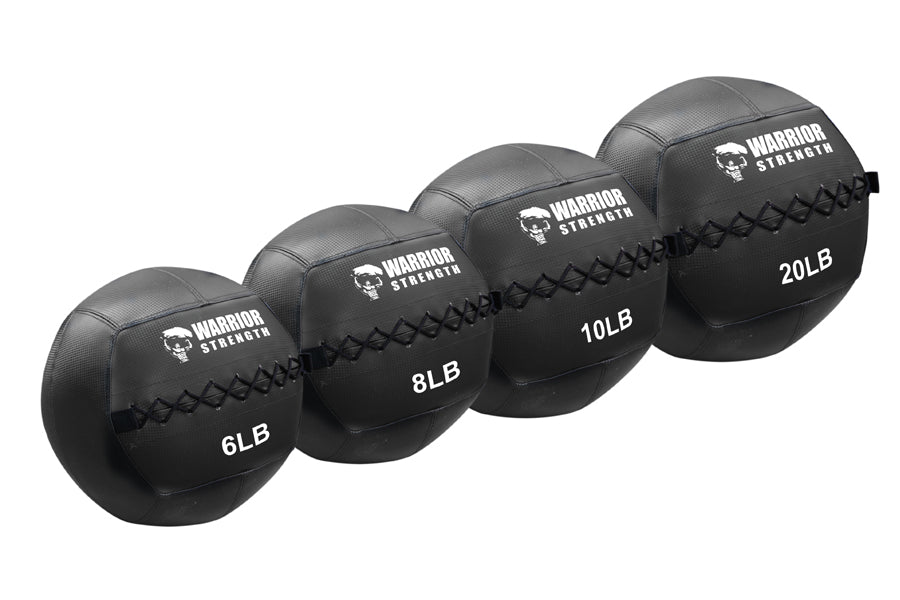 Warrior Wall Balls