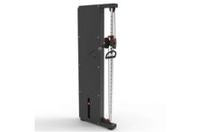 Load image into Gallery viewer, Warrior Wall Mounted Cable Pulley Home Gym System (Single Stack)
