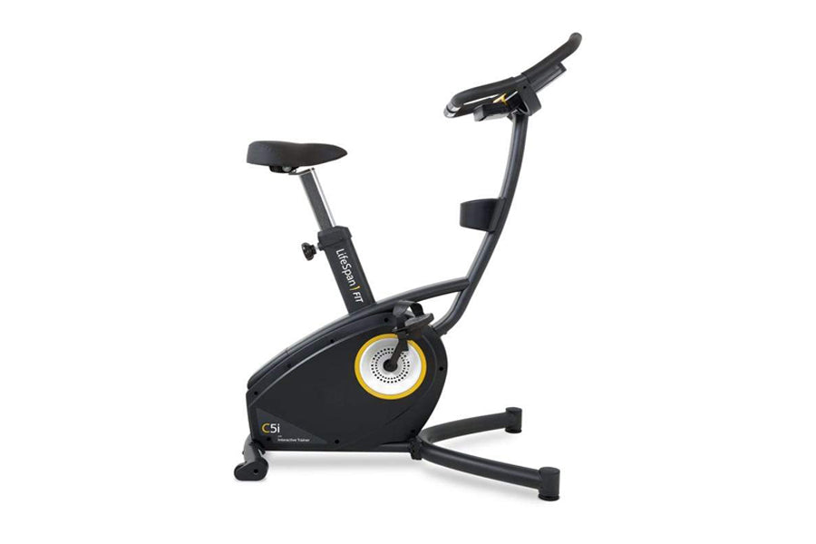 LifeSpan C5i Upright Exercise Bike 360 Fitness Superstore