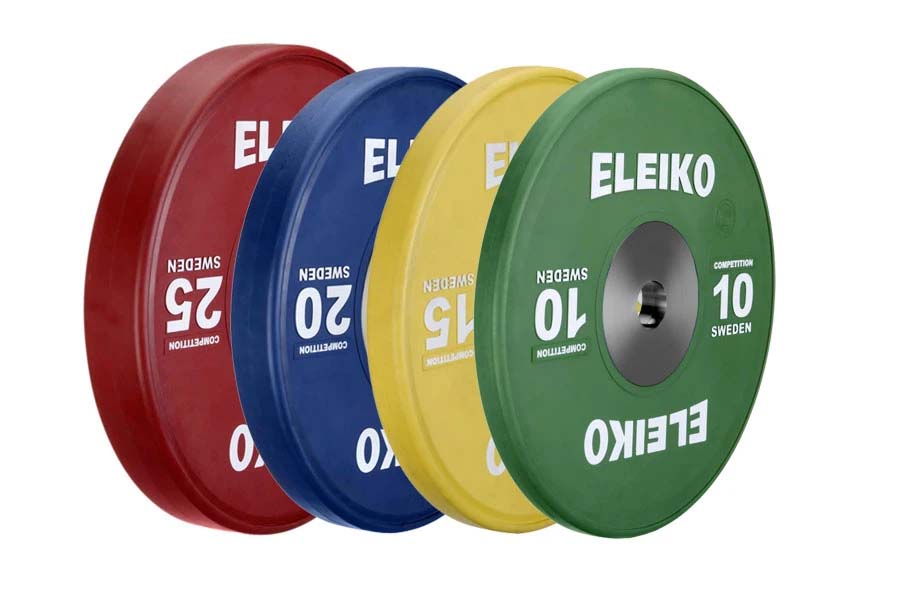 🚨New Equipment🚨 Eleiko competition plates 🔥🔥 #deadlift #eleiko