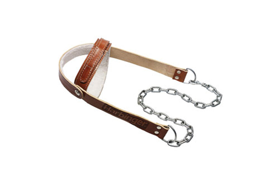 Warrior Leather Head Harness