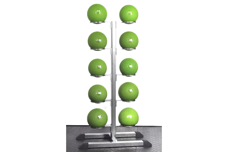 Slam ball storage discount rack