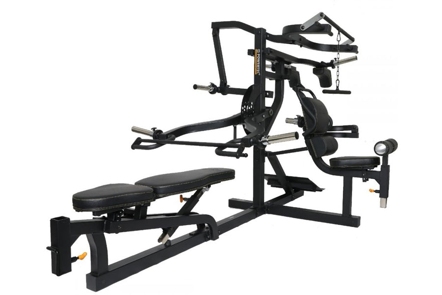 Powertec workout bench multisystem new arrivals