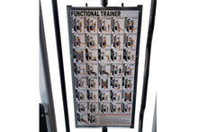 Load image into Gallery viewer, Warrior FT500 Functional Trainer Cable Pulley Crossover Home Gym (DEMO)
