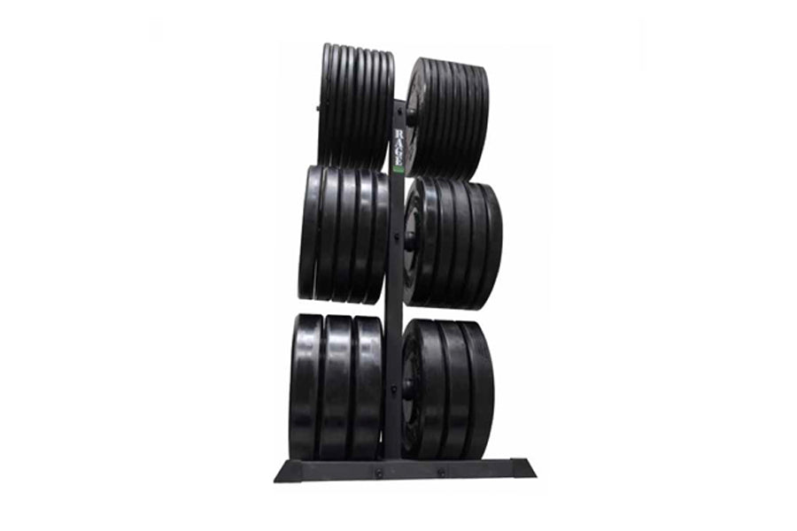 Warrior Vertical Bumper Plate Rack – 360 Fitness Superstore