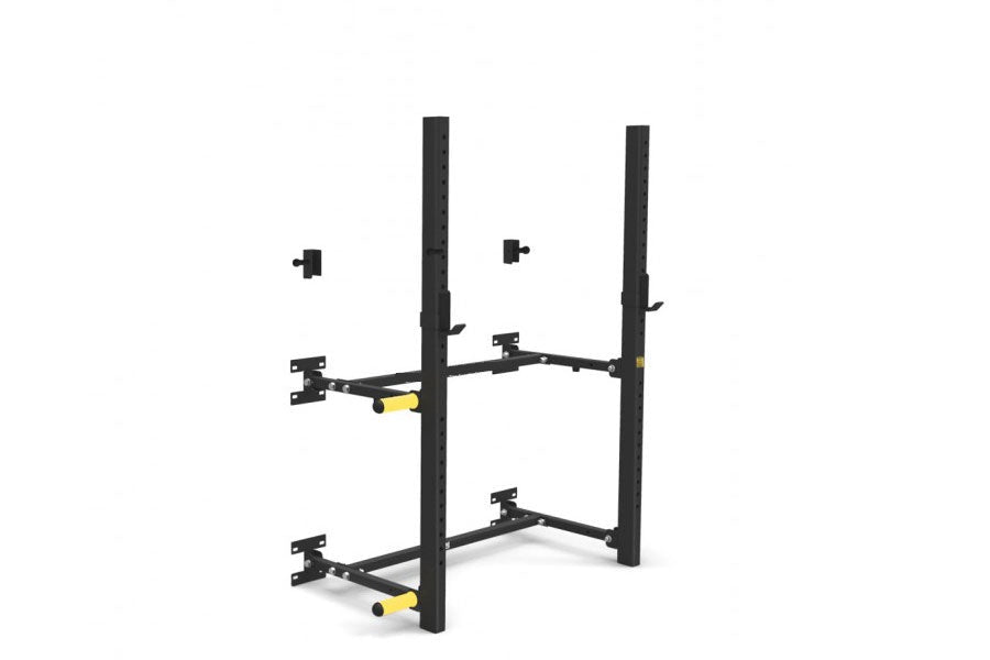 Warrior Wall Mounted Fold Up Squat Rack V2 SALE 360 Fitness Superstore