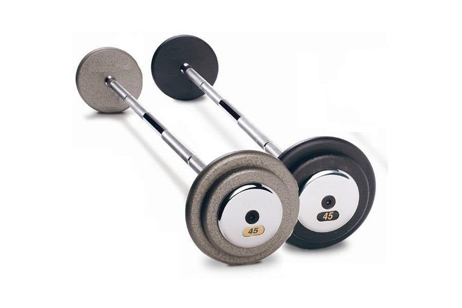 Barbell cast iron sale