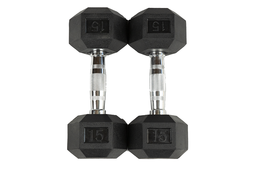 Cap dumbbells 15 online lbs